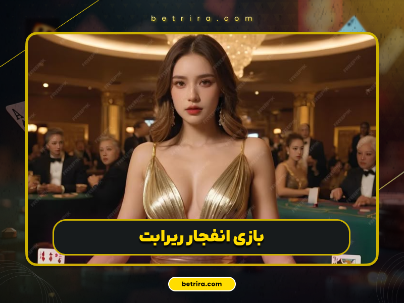 بازی انفجار سایت شرط بندی rira-bet.com